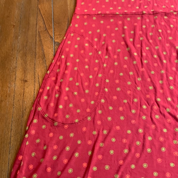 Gudrun Sjoden Printed Tencel Modal Tank Dress - Picture 7 of 9